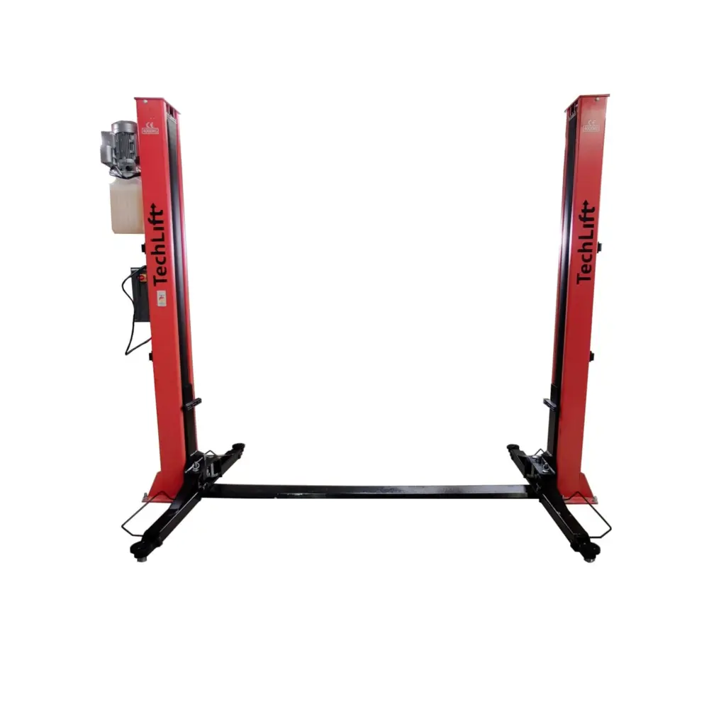 TechLift T4e, tosøyler løftebukk, Toppmodell