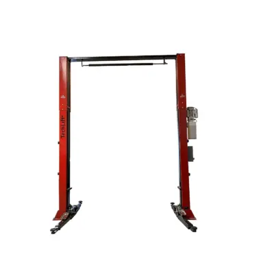 TechLift T5e, 2-søyler løftebukk, Toppmodell