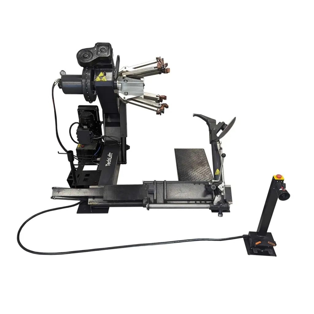 TechLift 875 Dekkomlegger for traktor / anlegg