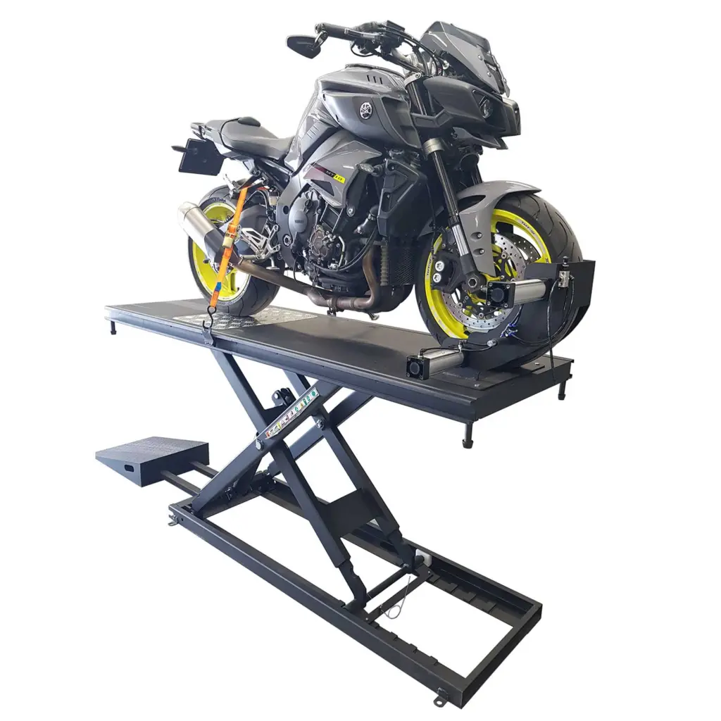 TechLift S1 sakseløfter for motorsykkel