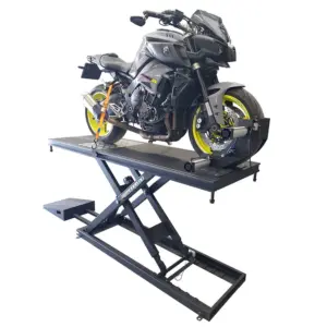 TechLift S1 sakseløfter for motorsykkel