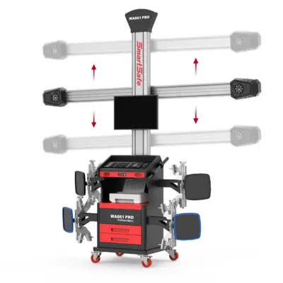 SmartSafe WA861 PRO hjulstillingsapparat