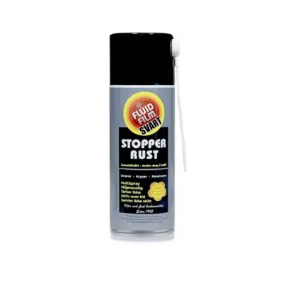 Rustbeskyttelse / Smøremiddel – Fluid Film Spray 400 ml Sort