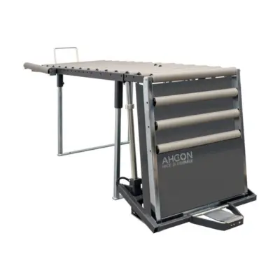 Ahcon WL-900 hjulløfter med bord for 3 hjul