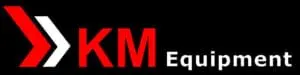 km equipment logo