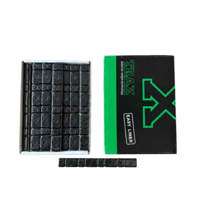 Limelodd for alufelg (3kg, sort)