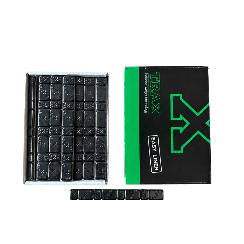 Limelodd for alufelg (3kg, sort)