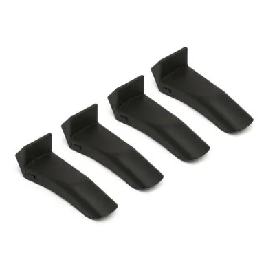 Lange plastbeskyttere for klembakker på dekkmaskin 821R, 822R, 620