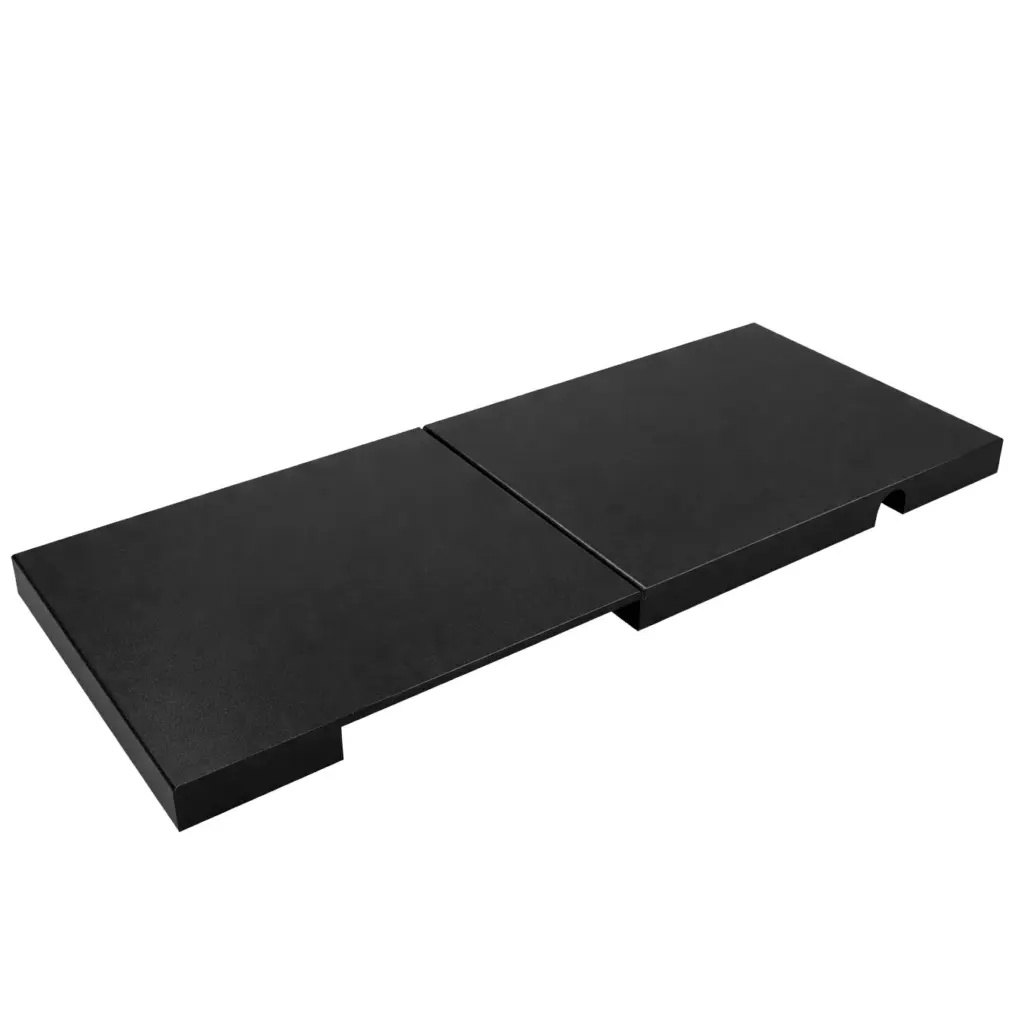 Senterplate for nedfelling av S2L