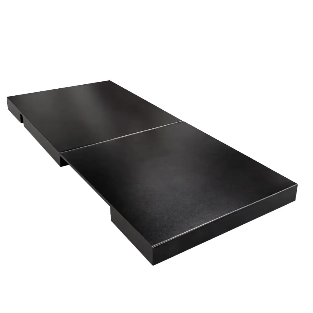 Senterplate for nedfelling av S2h