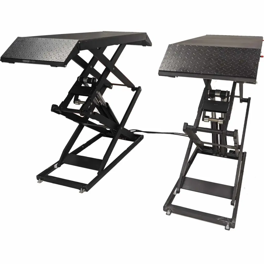 TechLift S6, sakseløfter, uten låsing