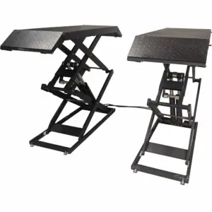 Techlift S6 mk2 sakseløfter uten låsing