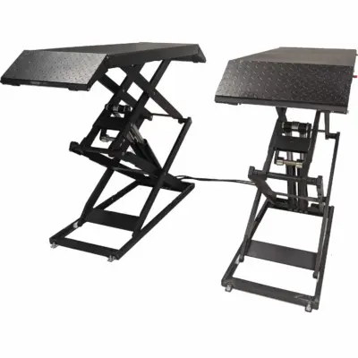 TechLift S6, sakseløfter, uten låsing