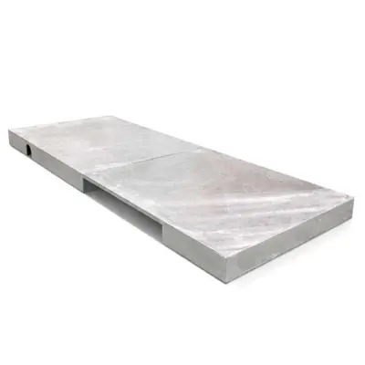 Senterplate for nedfelling av S2g