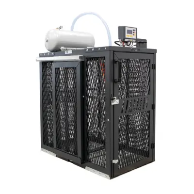 Ahcon TBR 1200 Duplex Premium Sikkerhetspumpebur med pumpecomputer