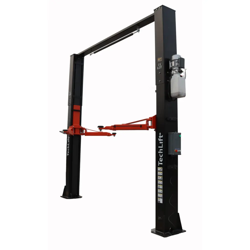 TechLift T7, løftebukk, 6000kg, ekstra bredde