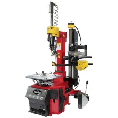 TECO 380 Top – Automatisk dekkomlegger uten dekkspak (lever-less)