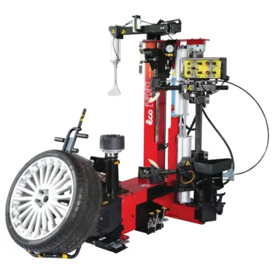 TECO Everest – Helautomatisk dekkomlegger 13–28" med kontaktfri teknologi