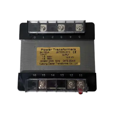 Trafo 230 V / 380 V til 27 V AC (150 VA)
