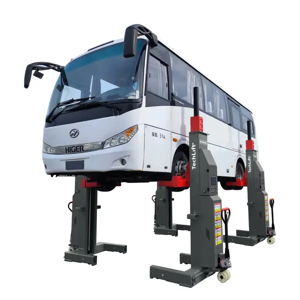 Techlift CL85 trådløs mobil søyleløfter 8500 kg — for lastebil og buss