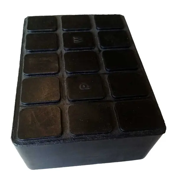 Gummipad for Sakseløfter G23 60mm