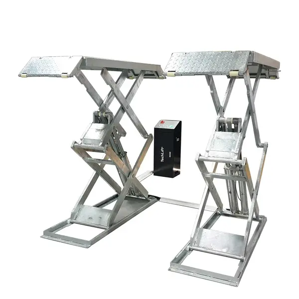 TechLift S6G, Galvanisert sakseløfter med låsing