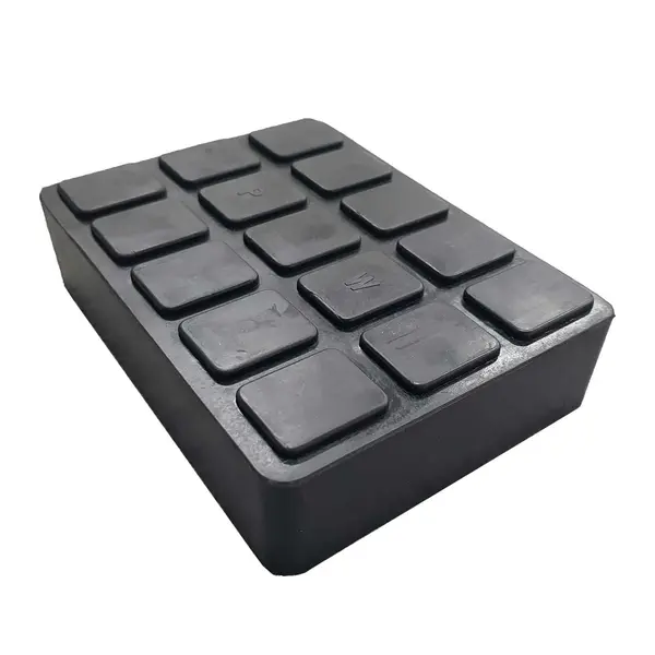 Gummipad for Sakseløfter G22 40mm