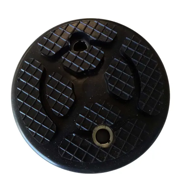 Gummipad for 2-søyler G12