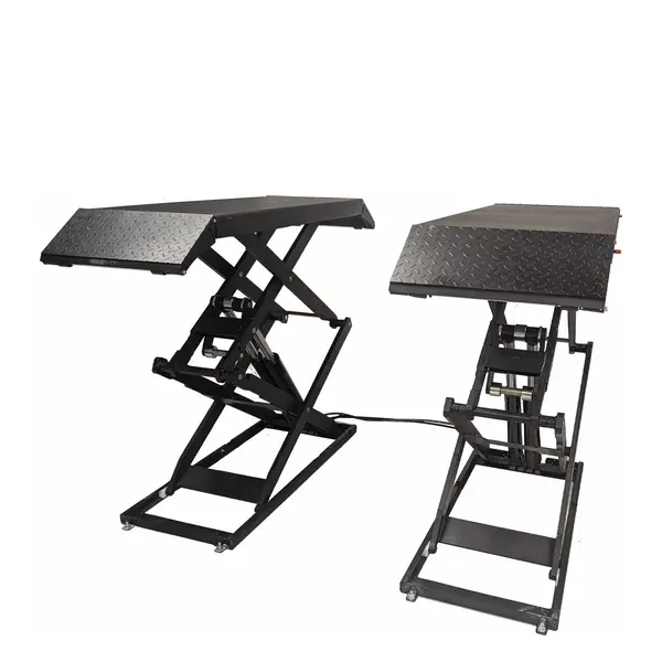 TechLift S6, sakseløfter, uten låsing