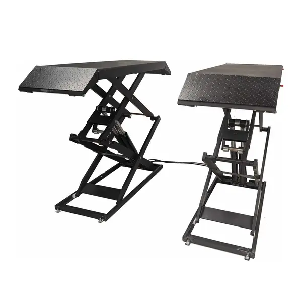 TechLift S6, sakseløfter, uten låsing