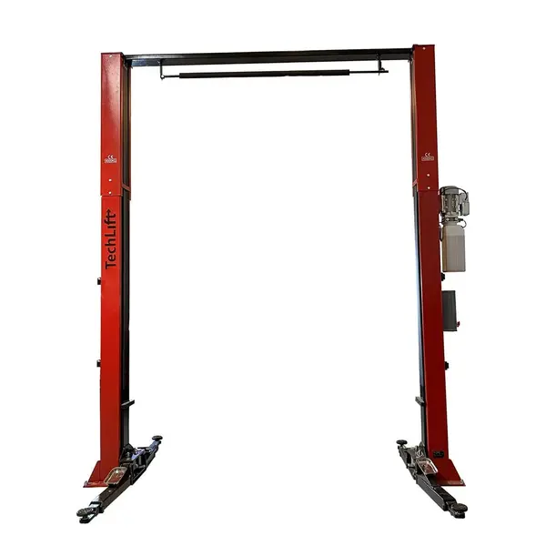 TechLift T5e, 2-søyler løftebukk, Toppmodell