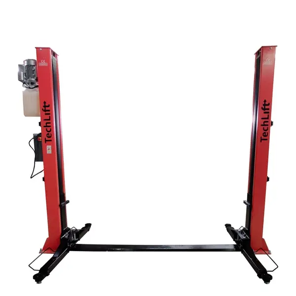 TechLift T4e, tosøyler løftebukk, Toppmodell