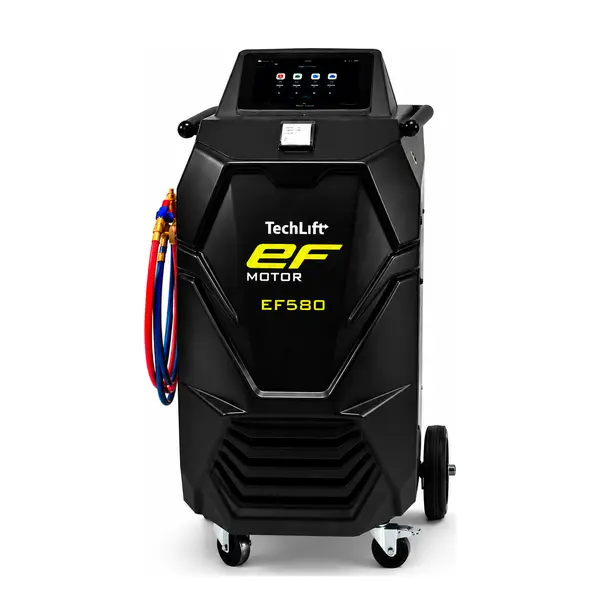 TechLift EF580 – helautomatisk AC-maskin R1234yf