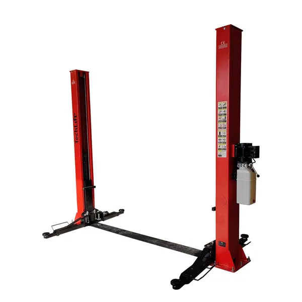 TechLift T4, 2 søyler løftebukk, manuell låsing