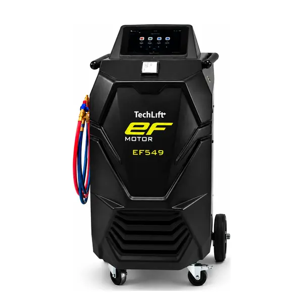 TechLift EF549 AC-maskin 2 i 1 for R134a og R1234yf