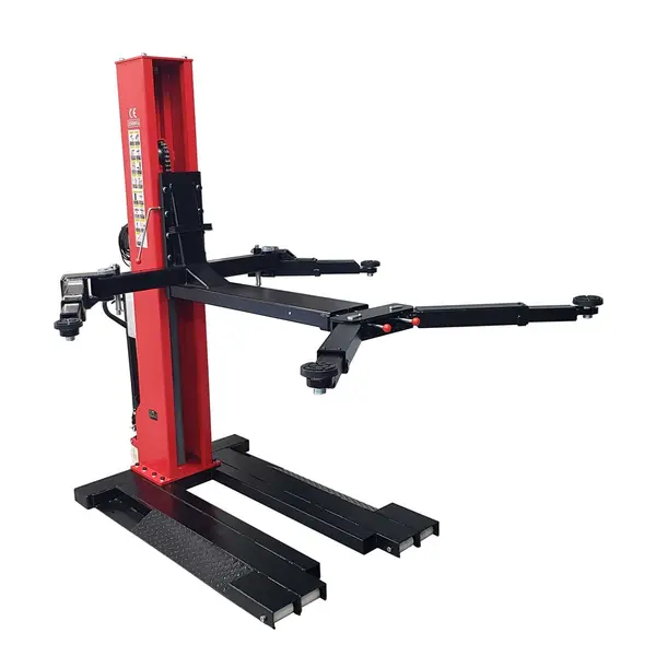 TechLift E2, ensøyler løftebukk, portabel