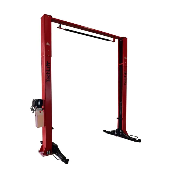 TechLift T5, 2-søyle løftebukk, manuell låsing