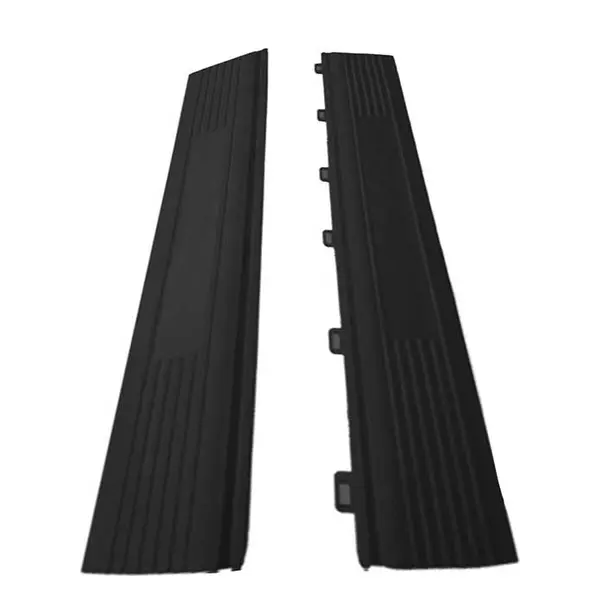 Garasjeflis kantstykke 400 mm | Til garasjeflis 40x40