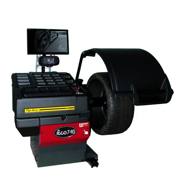 TECO 740 – Avansert balanseringsmaskin med touch, laser og sonar