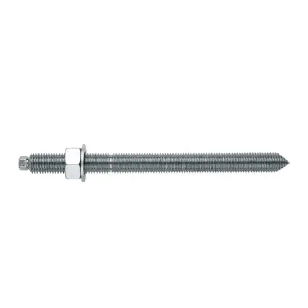 Bolt / gjengestang for ankermasse Elforsinket M16 x 190. 10stk