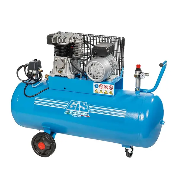 GIS Stempelkompressor 5,5 kW 270 liter 11 bar – GIS GS38 (AF031)