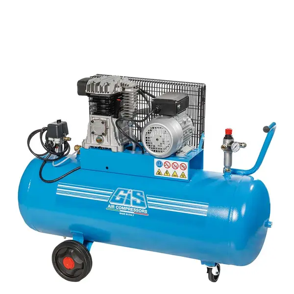 GIS Stempelkompressor 4 kW 270 liter 11 bar – GS37 (AF029)