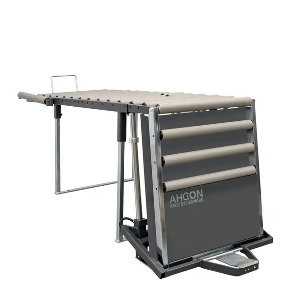 Ahcon WL-900 hjulløfter med bord for 3 hjul