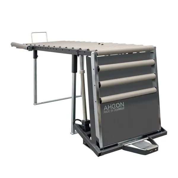 Ahcon WL-900 hjulløfter med bord for 3 hjul