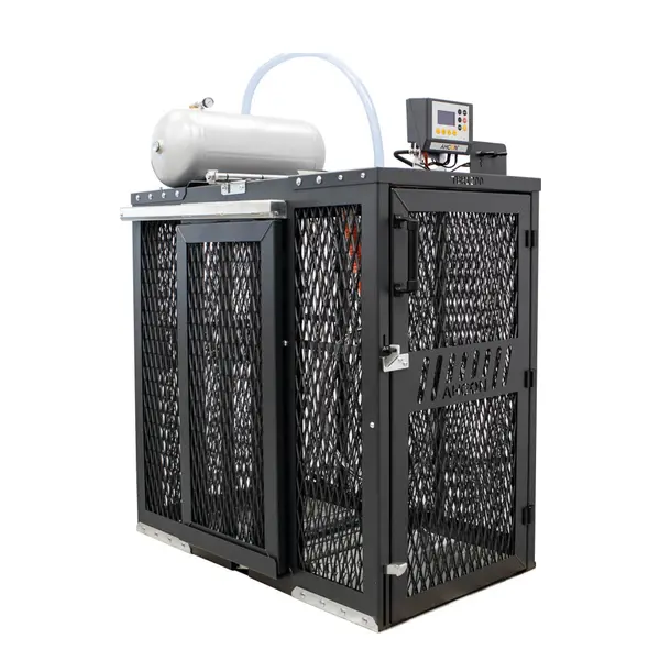 Ahcon TBR 1200 Duplex Premium Sikkerhetspumpebur med pumpecomputer