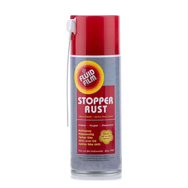 Rustbeskyttelse / Smøremiddel – Fluid Film Spray 400 ml