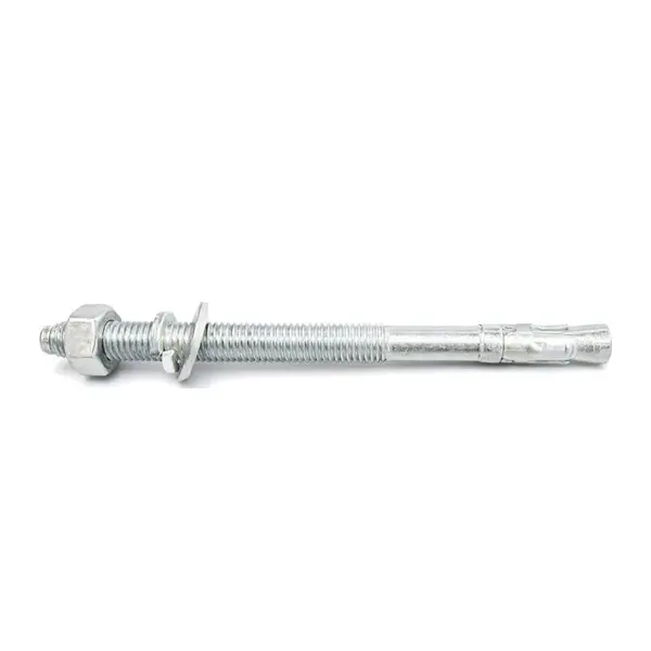 M12x160 mm ekspansjonsbolter for parkeringsløfter sett