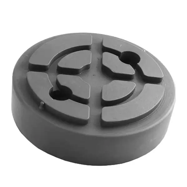 Gummipad for to-søyler 120 mm