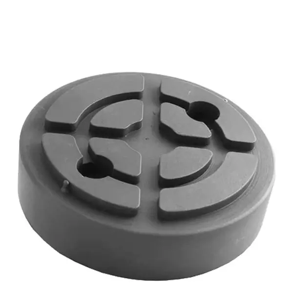 Gummipad for to-søyler 120 mm