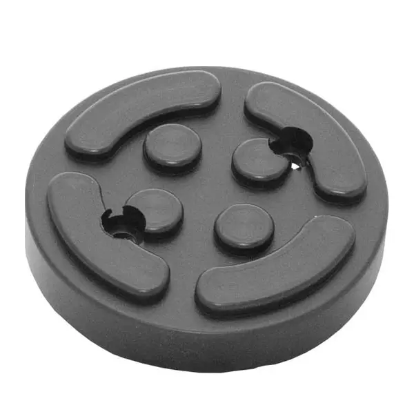 Gummipad for to-søyler 120 mm
